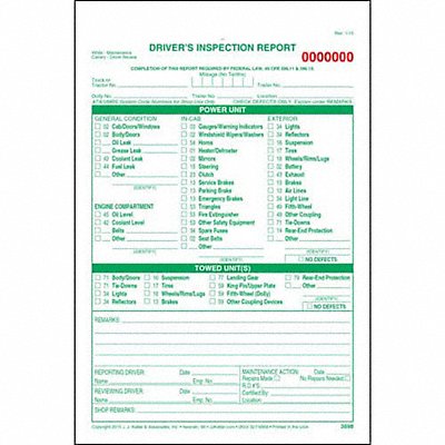 Detailed Vehicle Inspection Report PK250