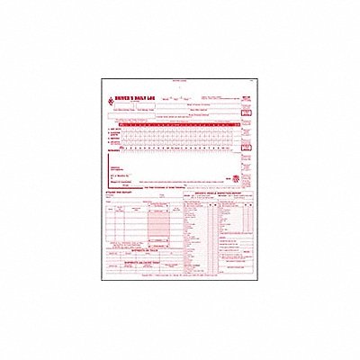 Drivers Logbook 5 In 1 With Carbon