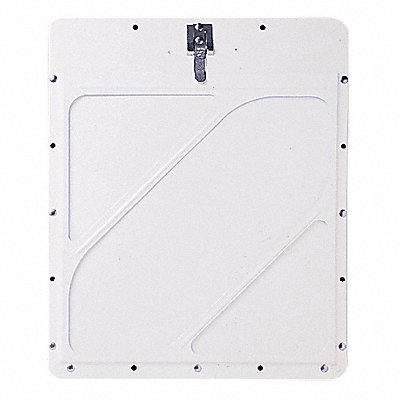 Back Plate Placard Holder 13-3/4 H