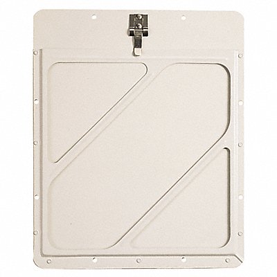 Back Plate Placard Holder 13-3/4 H