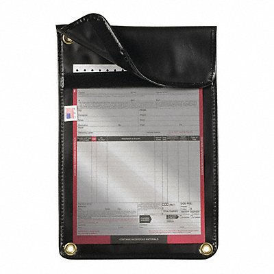 Document Holder Window Dash Mount Black