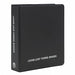 Forms Binder Hard Surface Black