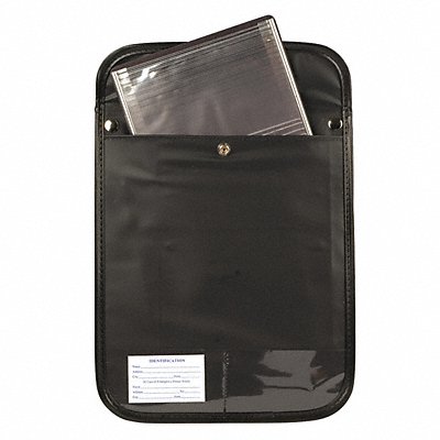 Document Holder Window Dash Mount Black