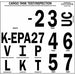 Cargo Tank Inspection Markings PK10