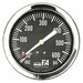 K4571 Compound Gauge 0 to 400 psi 3-1/2 Dial