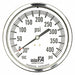 K4573 Pressure Gauge 0 to 600 psi 4-1/2 Dial