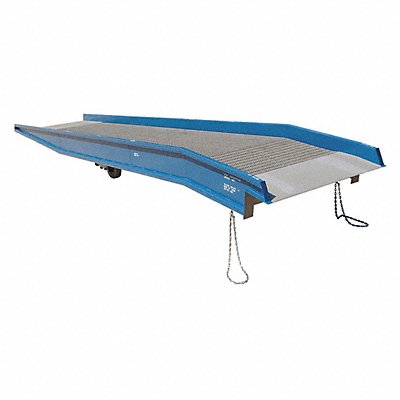 Portable Yard Ramp 16 000 lb Capacity