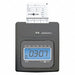 Auto Aligning Time Clock Mechanical LCD