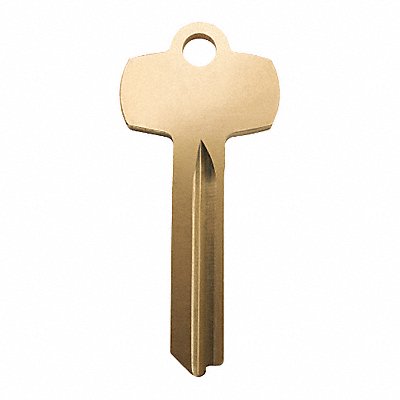 Key Blank Keyway A Standard Type 7 Pins