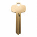 Key Blank Keyway A Standard Type 7 Pins