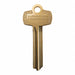 Key Blank Keyway DD Standard Type 7 Pins