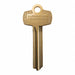 Key Blank Keyway F Standard Type 7 Pins