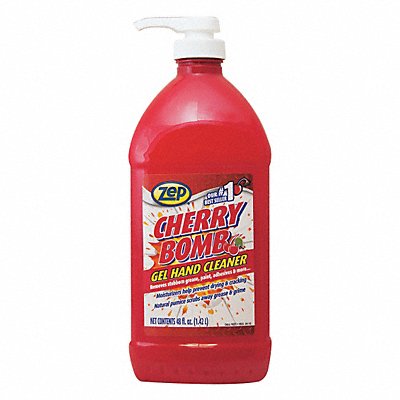 Hand Cleaner Red 48 oz Cherry PK4