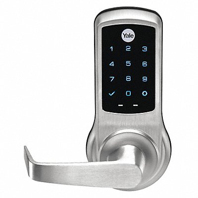 Electronic Keyless Lock Touch Screen