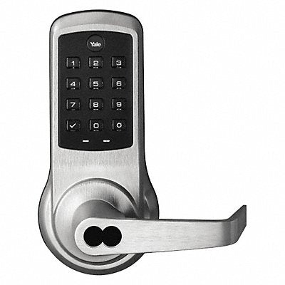 Electronic Keyless Lock Push Button