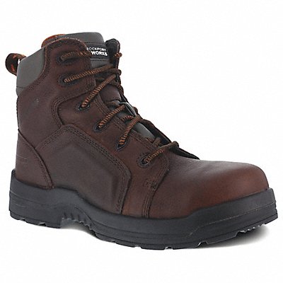 6-Inch Work Boot W 5 1/2 Brown PR