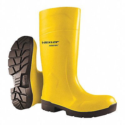 J5418 Rubber Boot Unisex 16 Knee Yellow PR