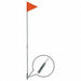 Bike Flag Red/Orange 72 H