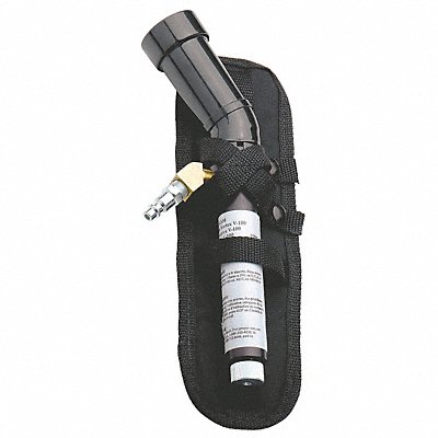 Tube Holder Nylon Black 12 1/8 in W