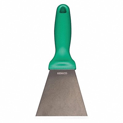 J5453 Hand Scraper 1 in L Green