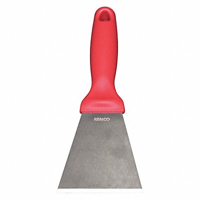 J5453 Hand Scraper 1 in L Red