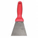 J5453 Hand Scraper 1 in L Red