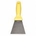 J5453 Hand Scraper 1 in L Yellow