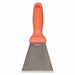 J5453 Hand Scraper 1 in L Orange