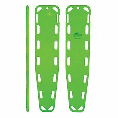 Spineboard Green Speed Clip