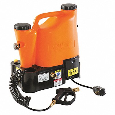 Electric Powered Coil Washer Portable