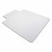 Chair Mat Traditional Lip Clear 47 x35 