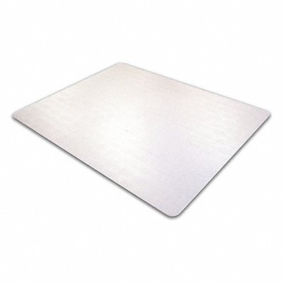 Chair Mat Rectangular Clear 47 x35 