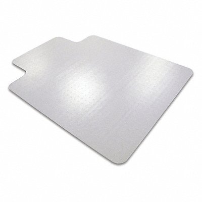 Chair Mat Traditional Lip Clear 45 x53 