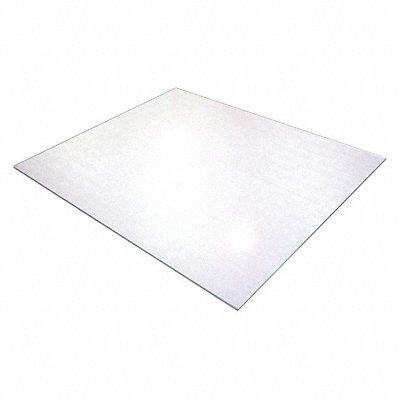 Chair Mat Rectangular Clear 60 x118 