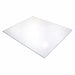 Chair Mat Rectangular Clear 60 x118 