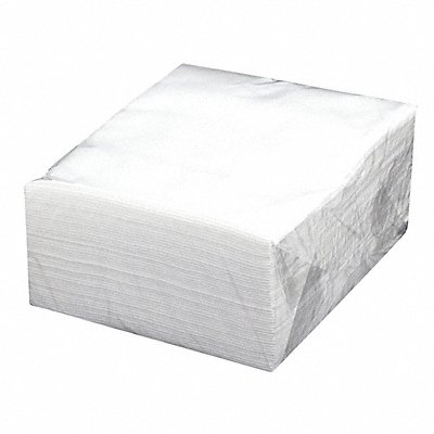 Dry Wipe 15 x 17 White PK5