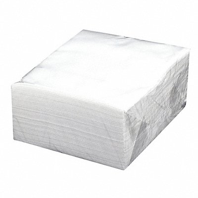 Dry Wipe 12 x 12-1/2 White PK18