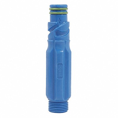 Hose Connector Acetal Resin Blue