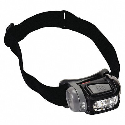 Headlamp Plastic Black 150lm