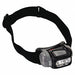 Headlamp Plastic Black 150lm