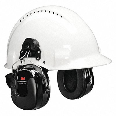 Radio Headset 23dB Hard Hat Mounted