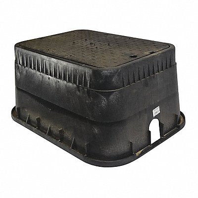 Meter Box Rectangular 12-1/4 Hx19-3/4 W