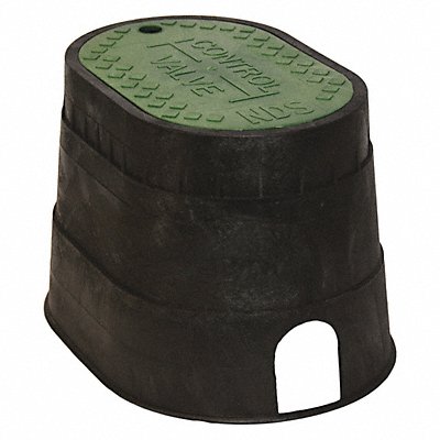 Valve Box Oval 9-3/4 H x 11 W