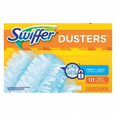 Duster Refill 7 1/2 in L Blue PK4