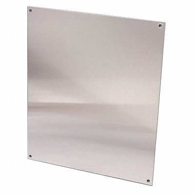 Back Panel 16.00 L 0.01 W Carbon Steel