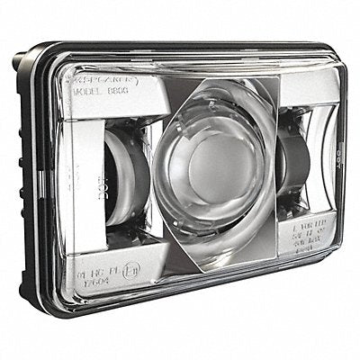 HighBeam Headlight 2250 lm Rectangle LED