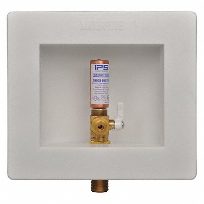 Outlet Box Brass 4.88 Box H