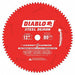 Circular Saw Blade 12 in Blade 80 Teeth