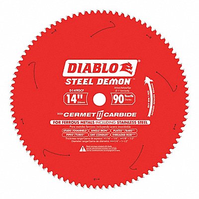 Circular Saw Blade 14 in Blade 90 Teeth