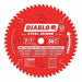 Circular Saw Blade 7 1/4 in 56 Teeth